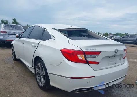 2018 Honda Accord Ex-L 2.0T из США, поврежденный, VIN 1HGCV2F56JA030906